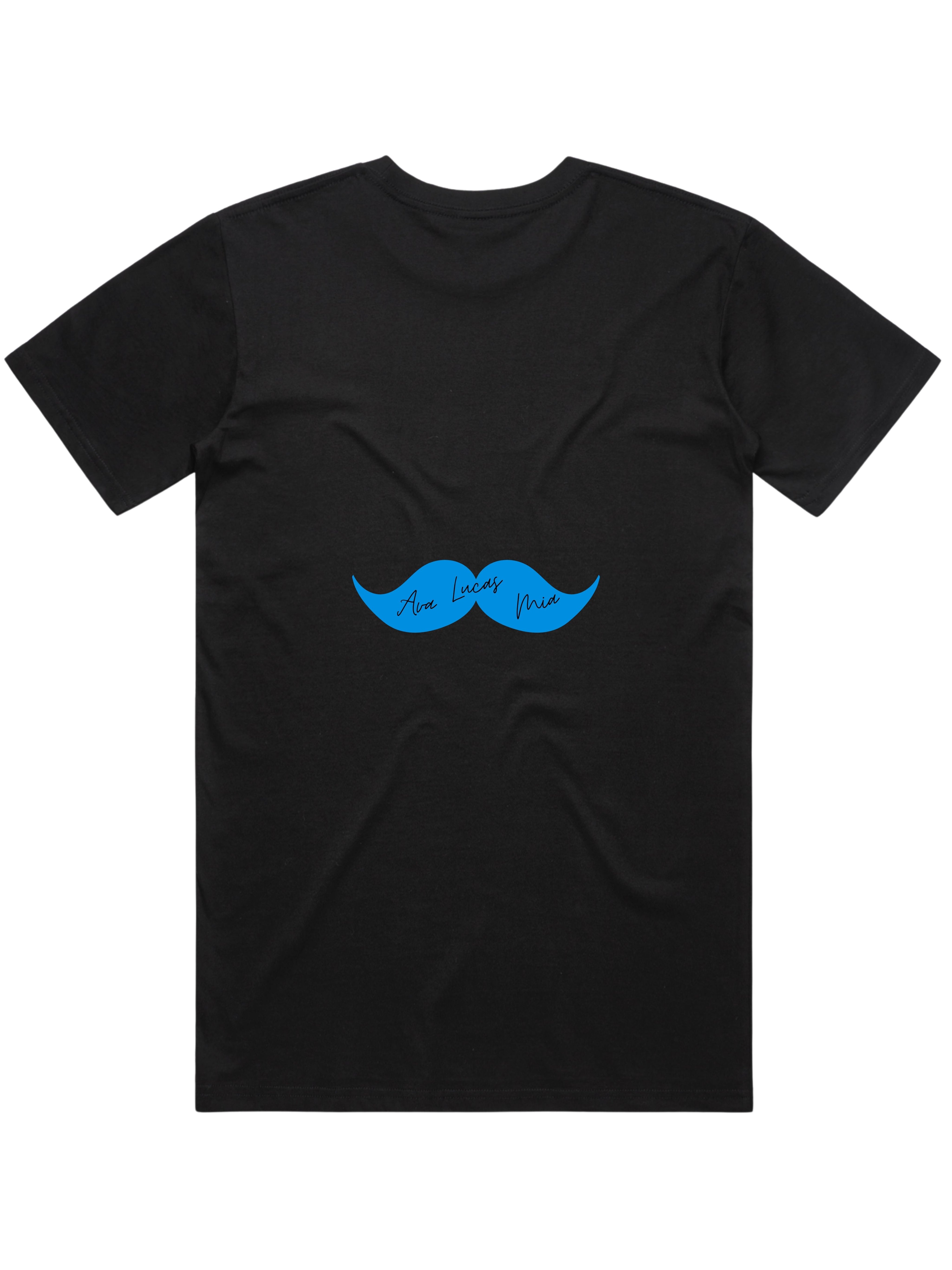 Proud Papa Tee – Custom Back