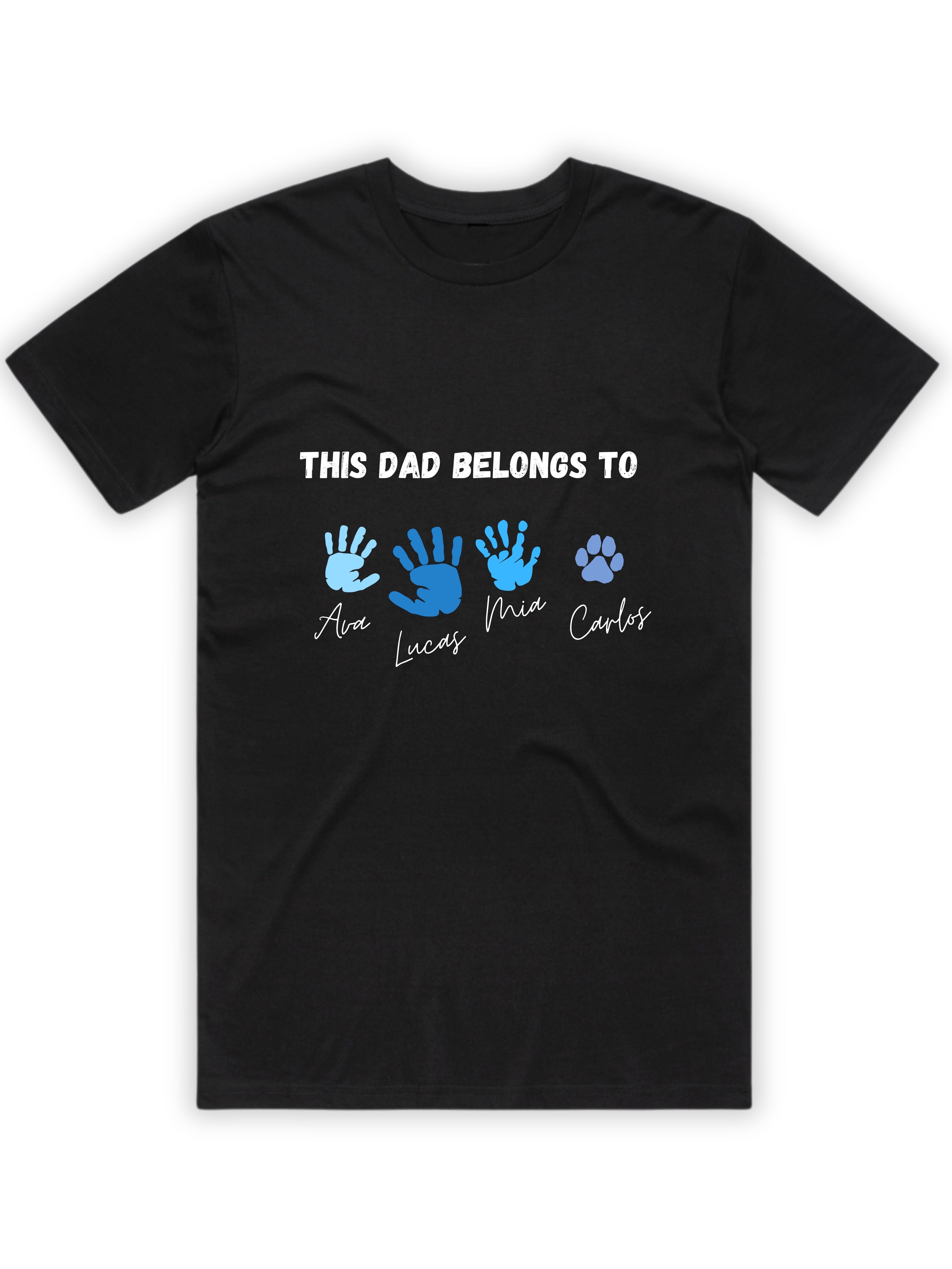 This Dad Belongs To Tee