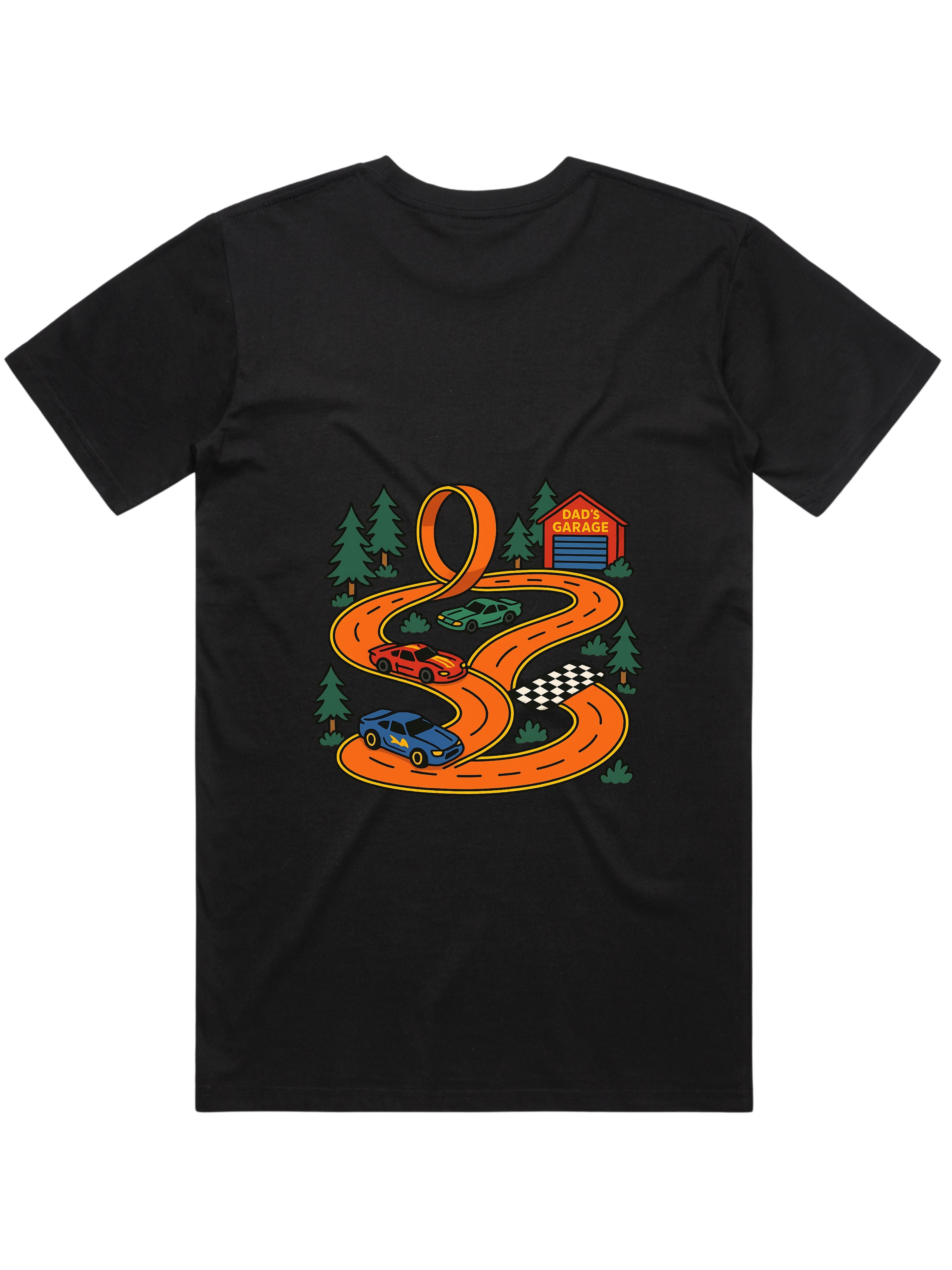 Full Throttle Fatherhood Tee