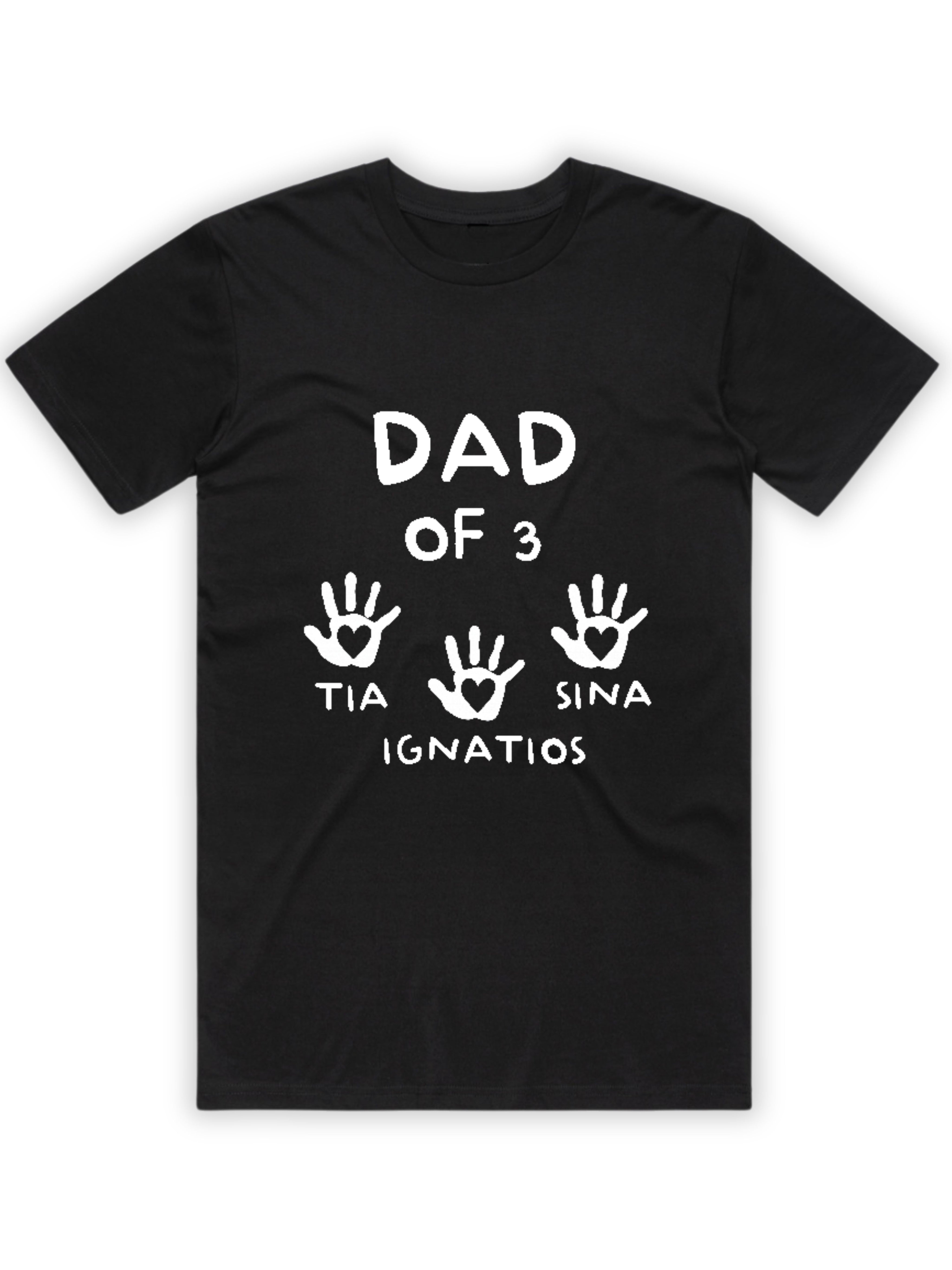 Dad’s Handprint Tee