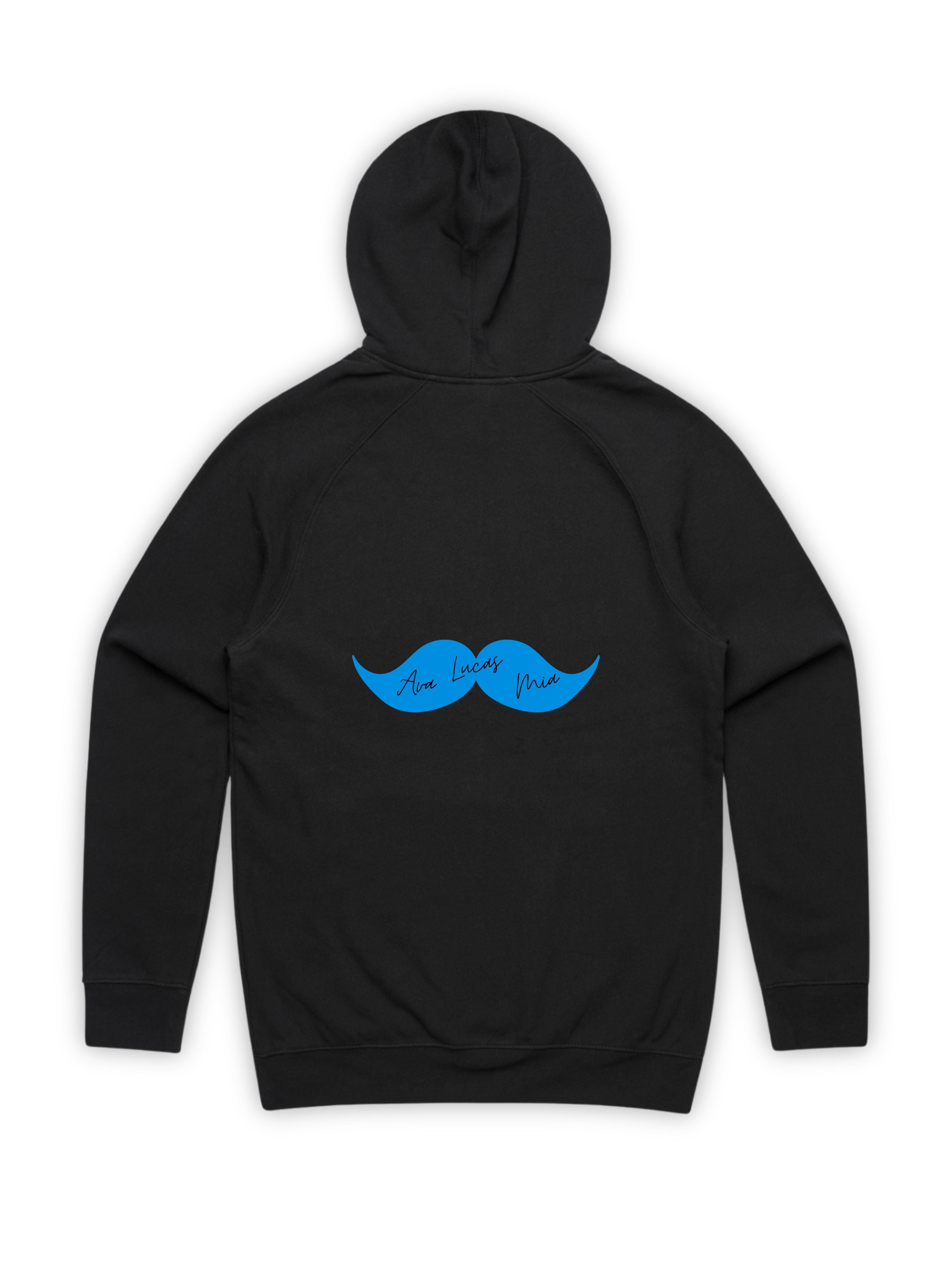 Proud Papa Hoodie – Custom Back
