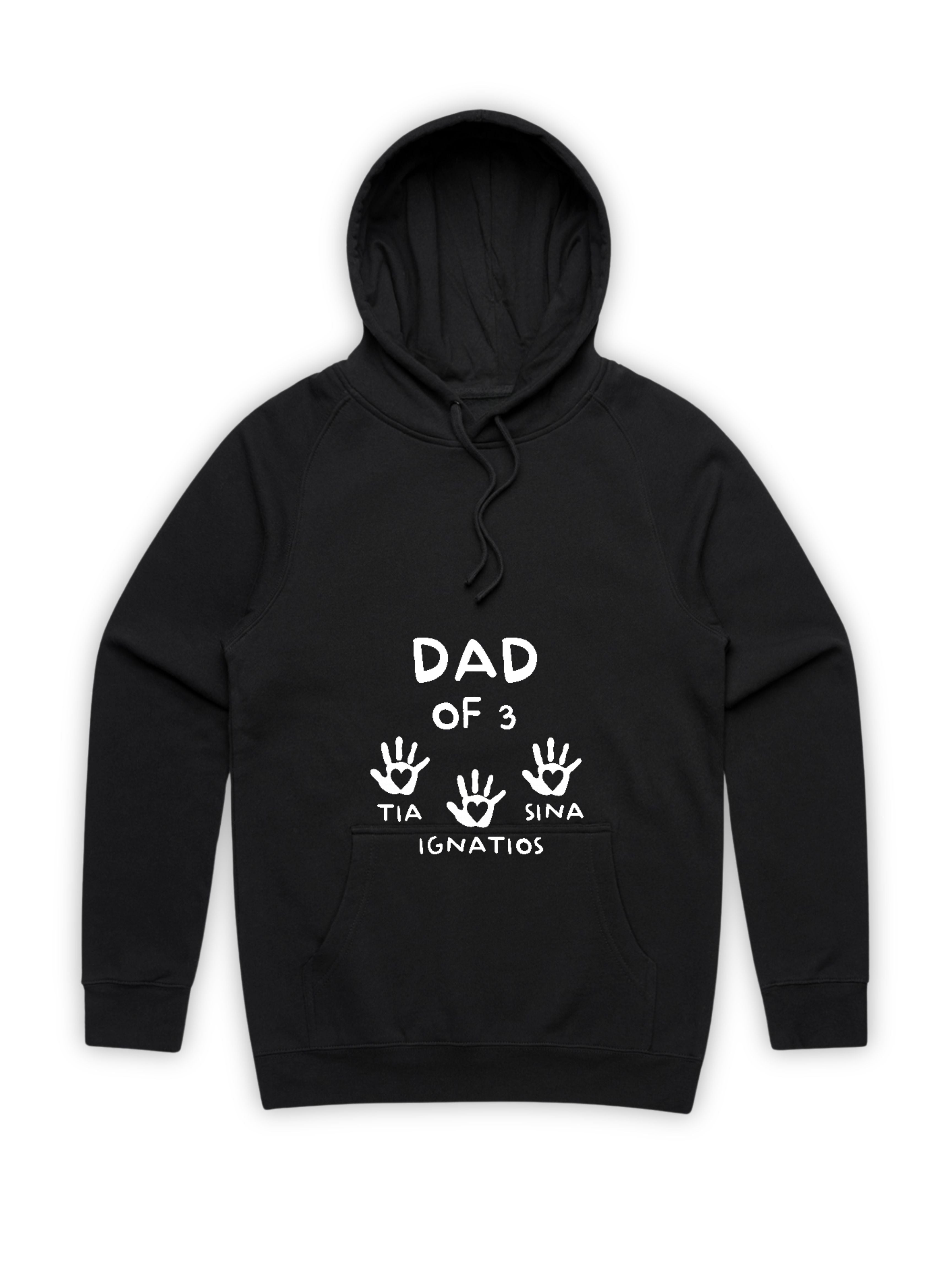 Dad’s Handprint Hoodie