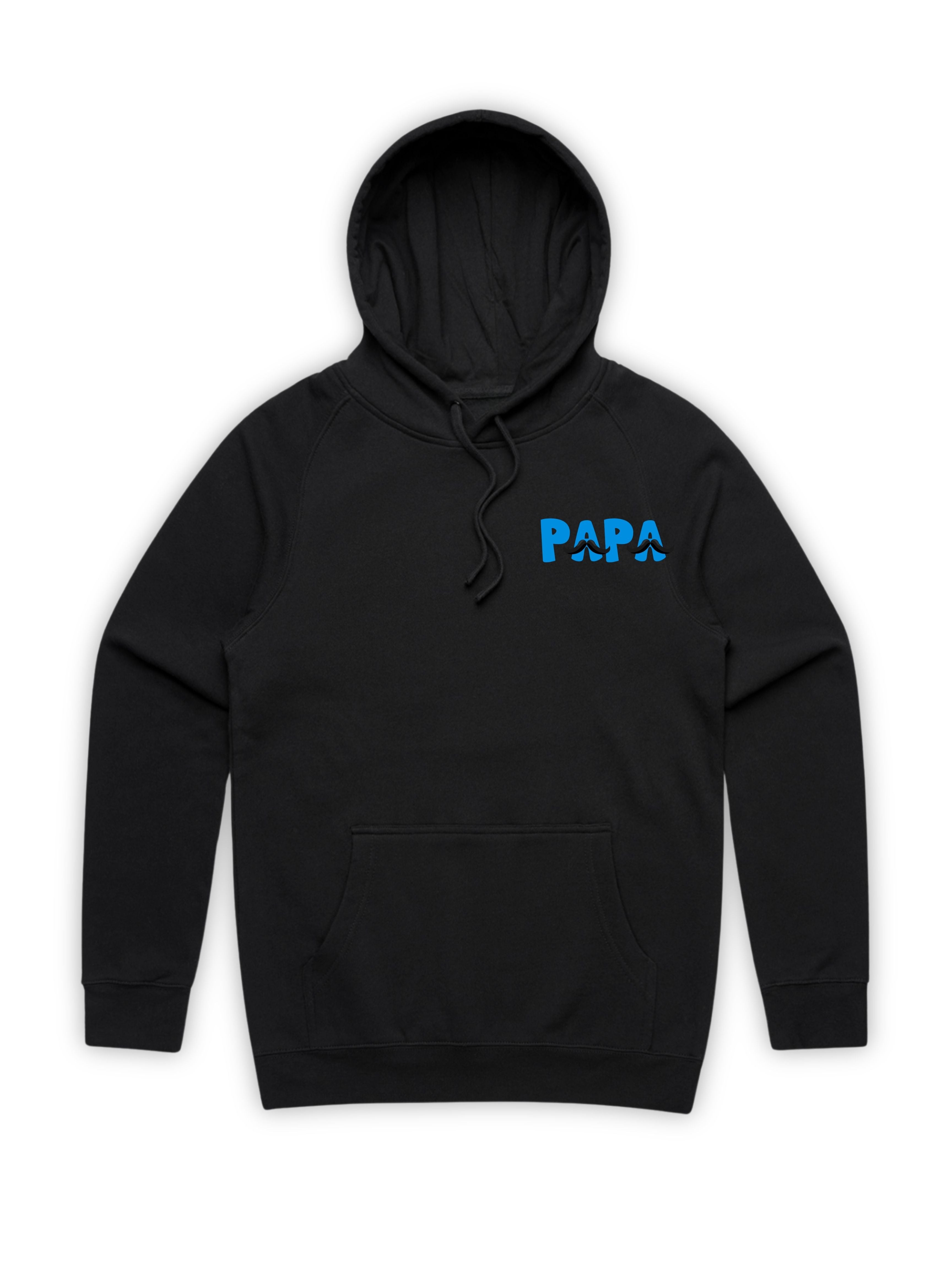 Proud Papa Hoodie – Custom Back