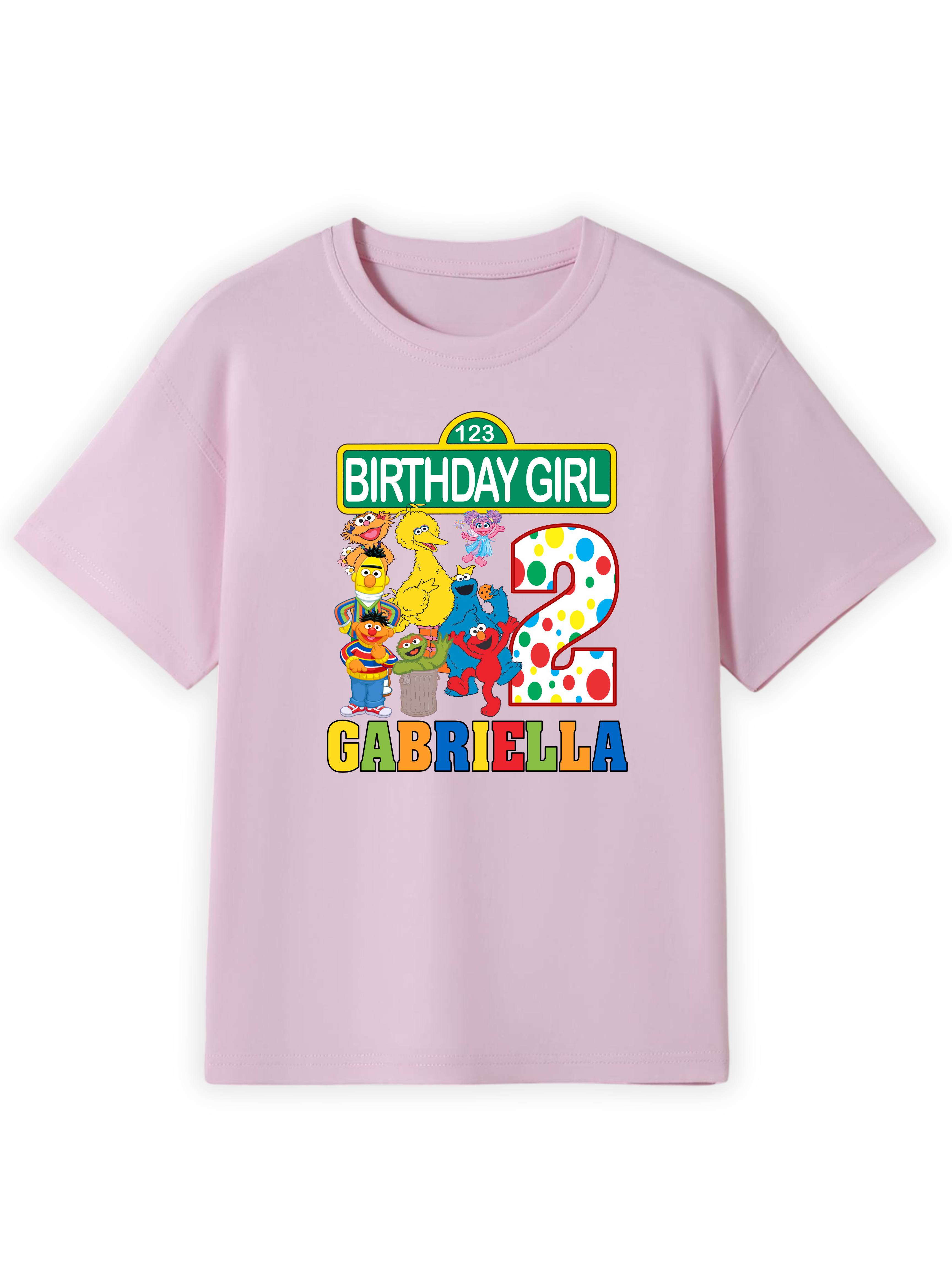 Street Friends Birthday Tee