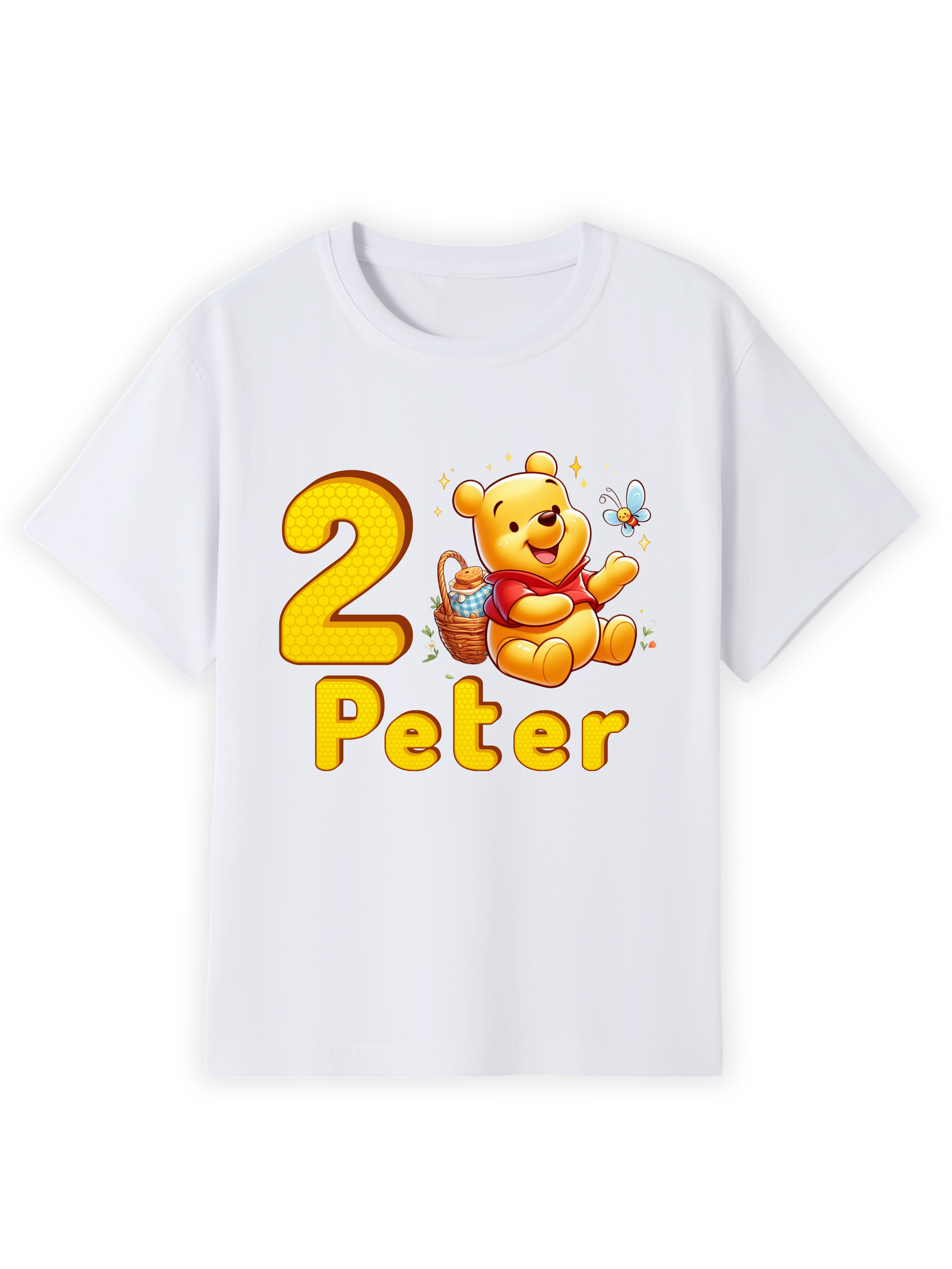 Honey Bear Birthday Tee