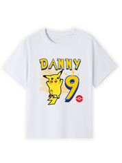 Electric Mouse Buddy Birthday Tee