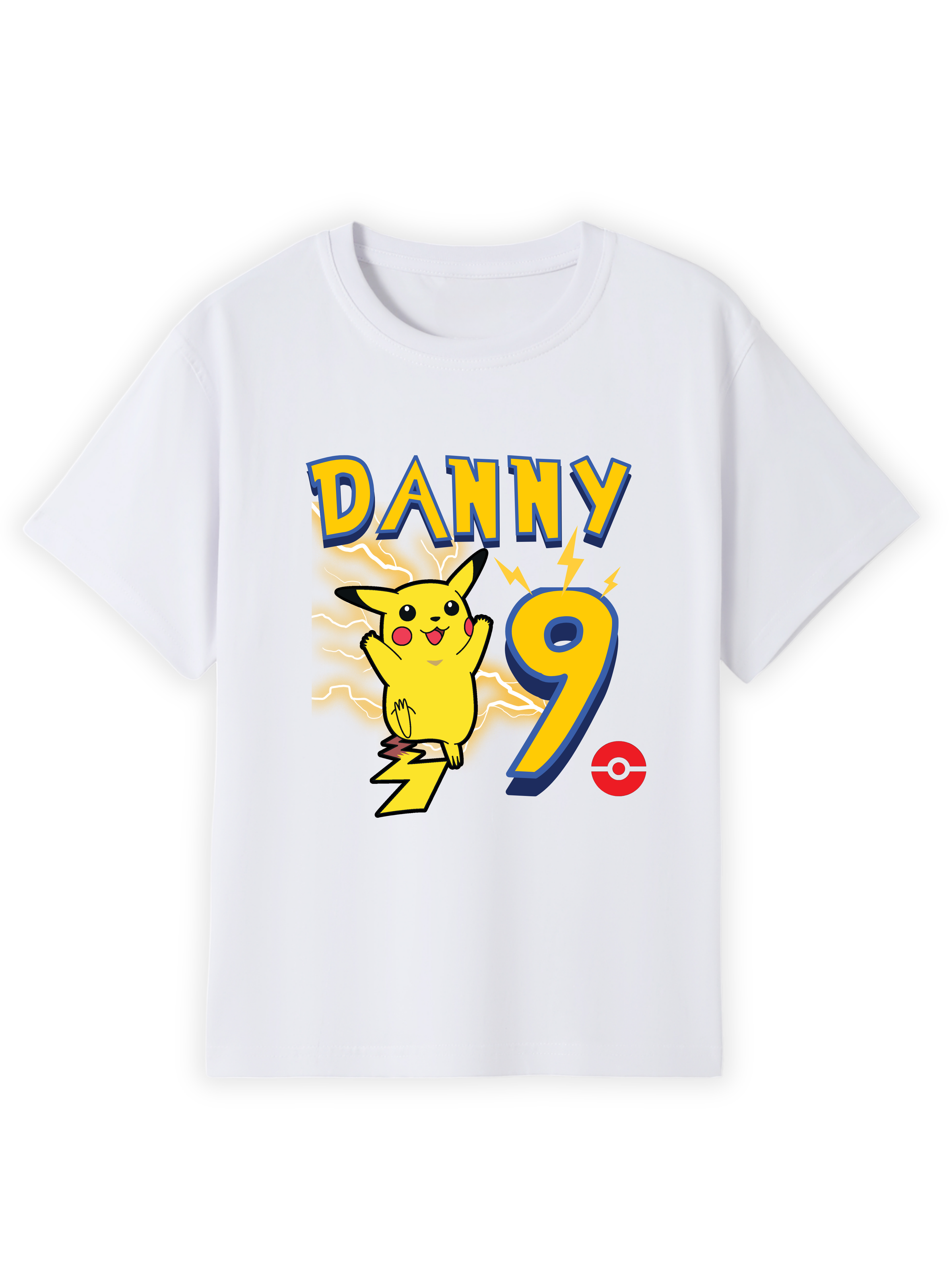 Electric Mouse Buddy Birthday Tee