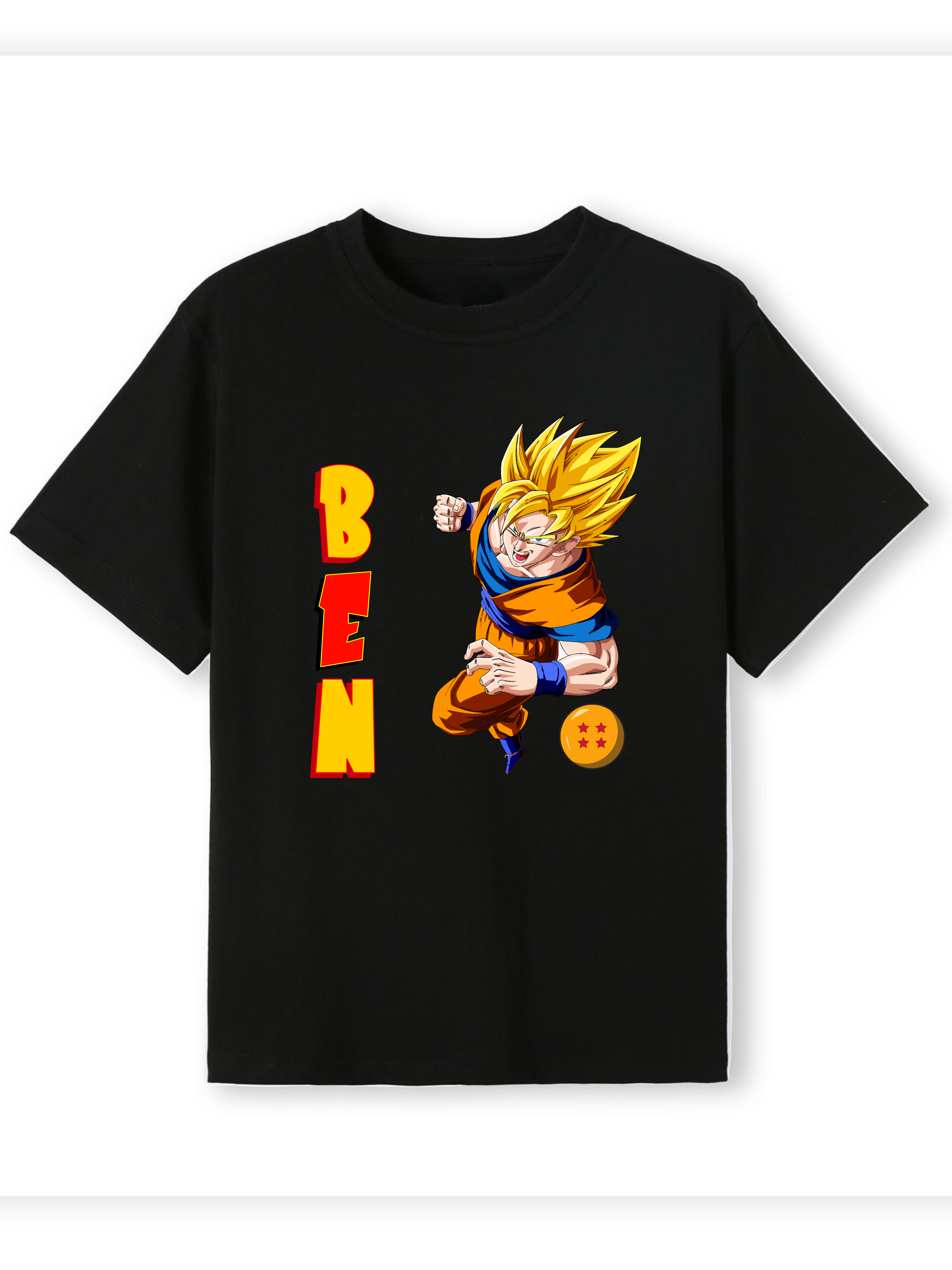 Saiyan Warriors Birthday Tee