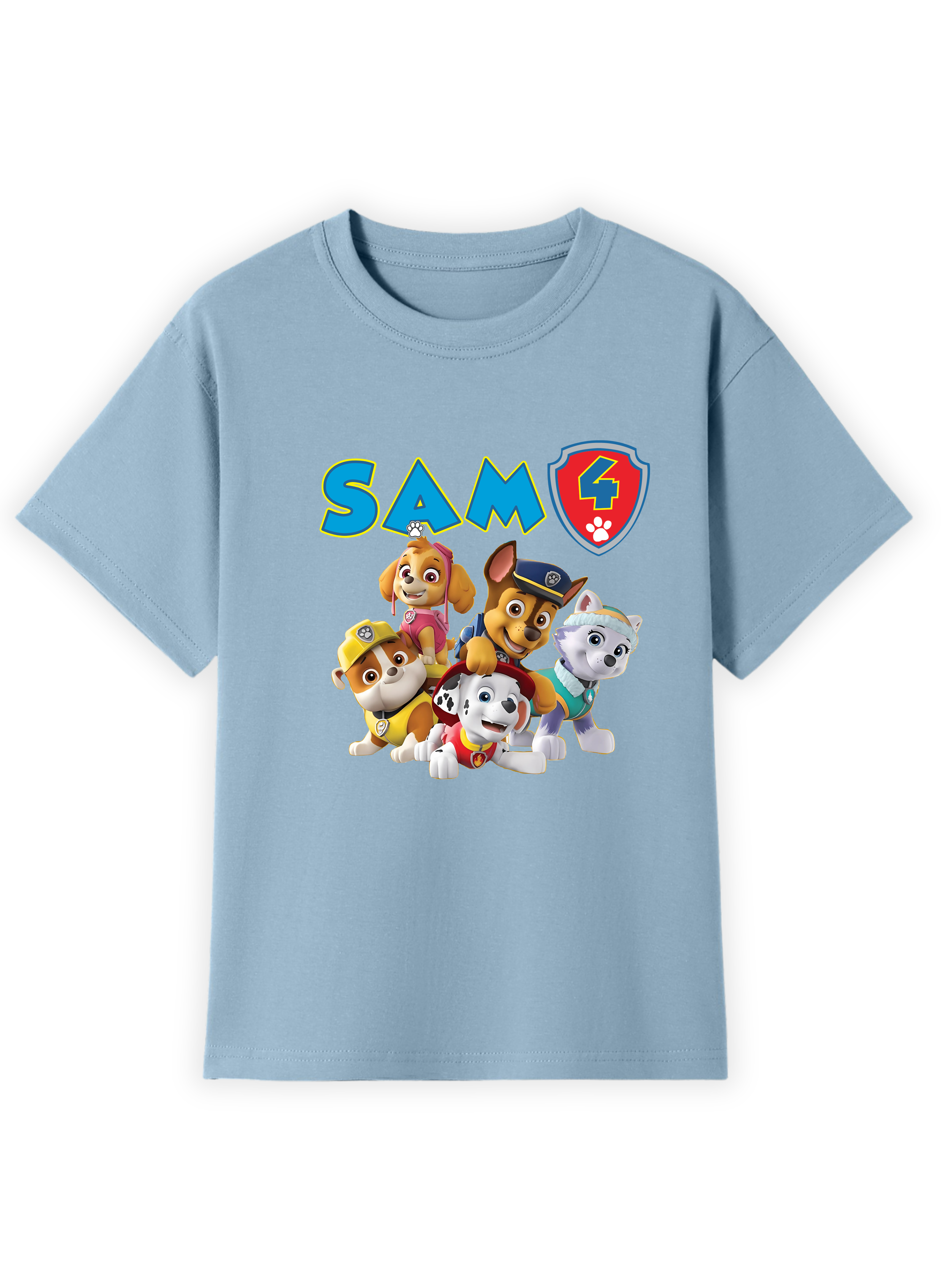 Pups Patrol Birthday Tee