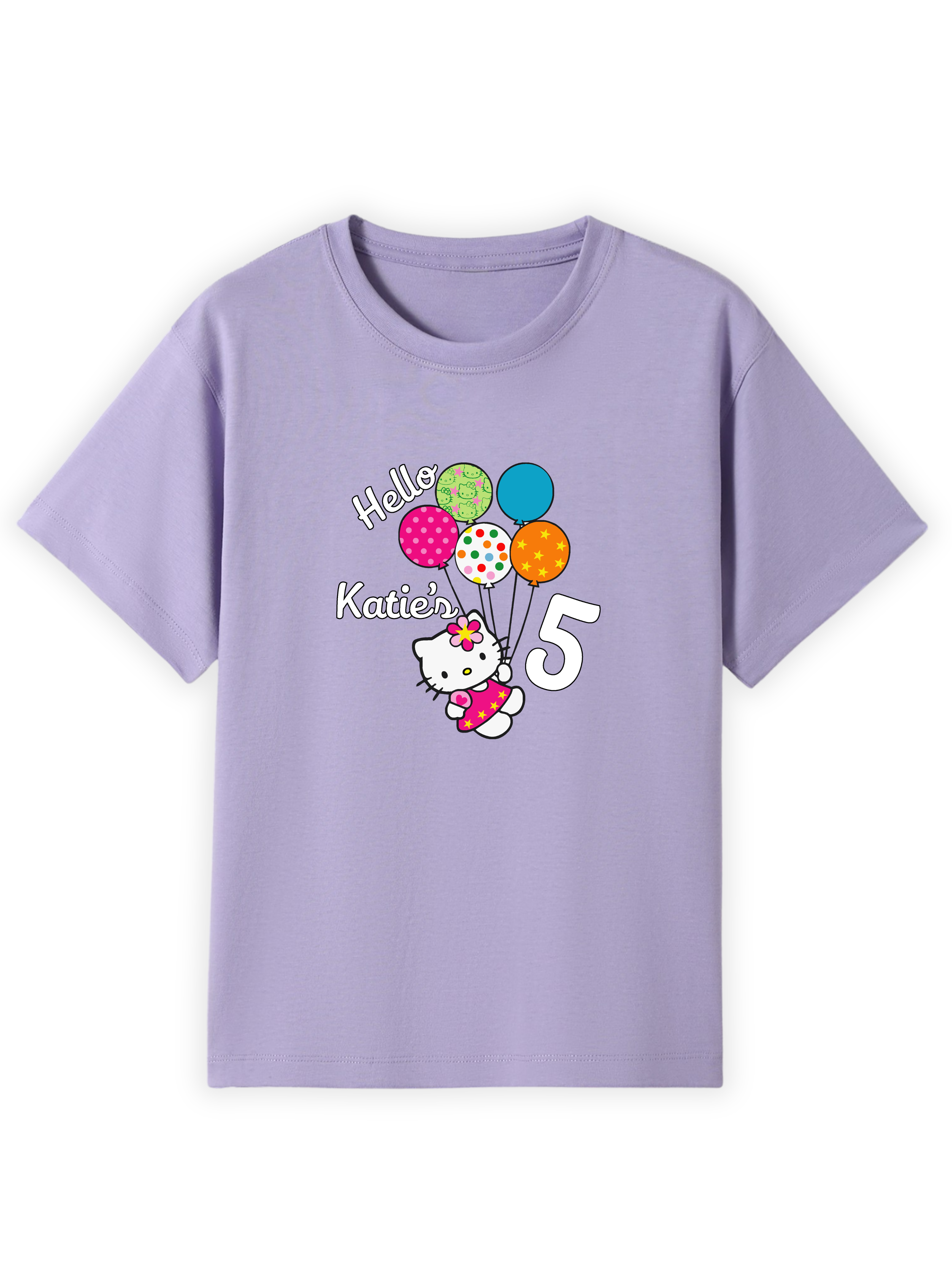Kitty Cutie Birthday Tee