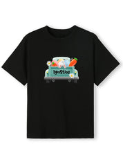 Easter Truck Name Tee