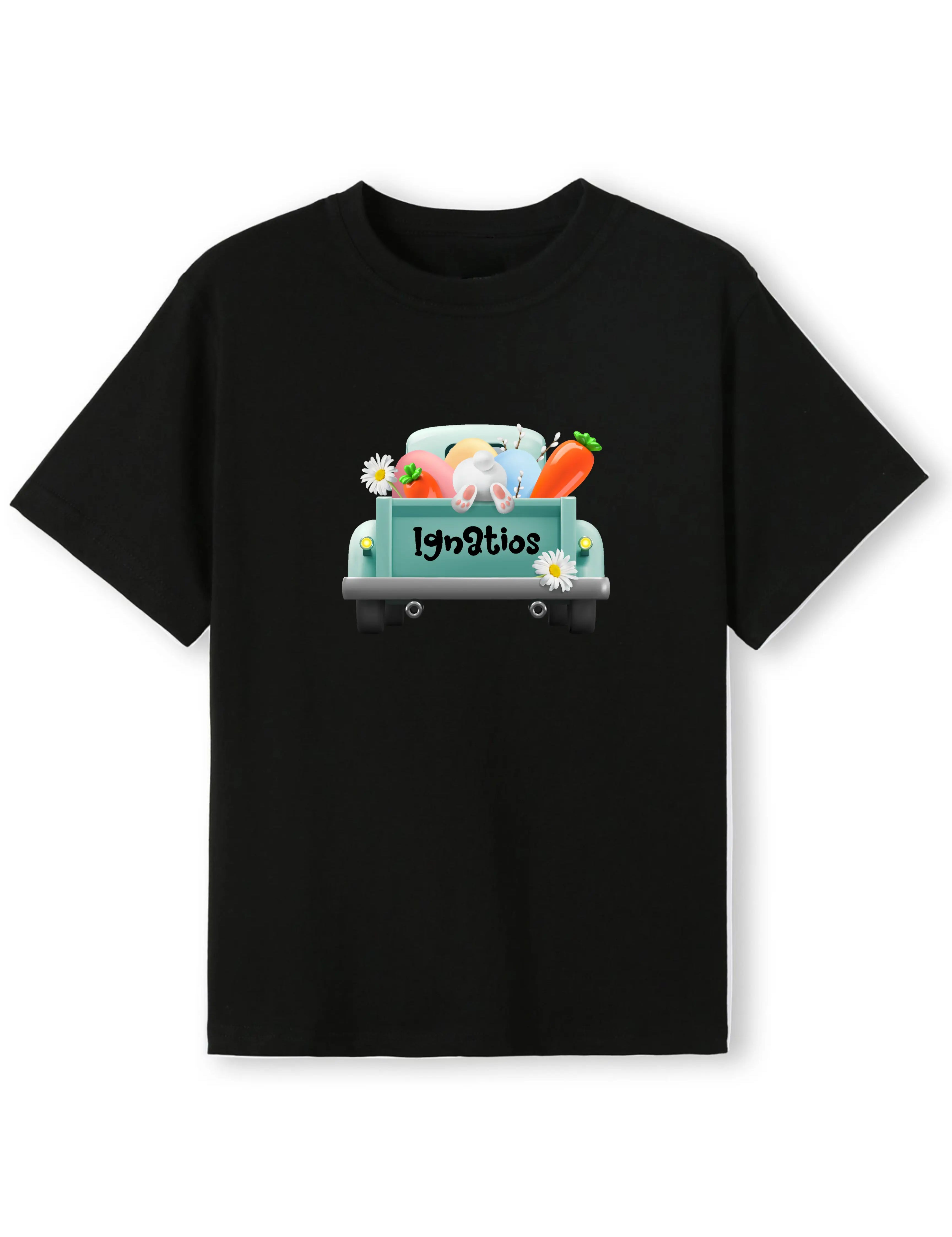 Easter Truck Name Tee