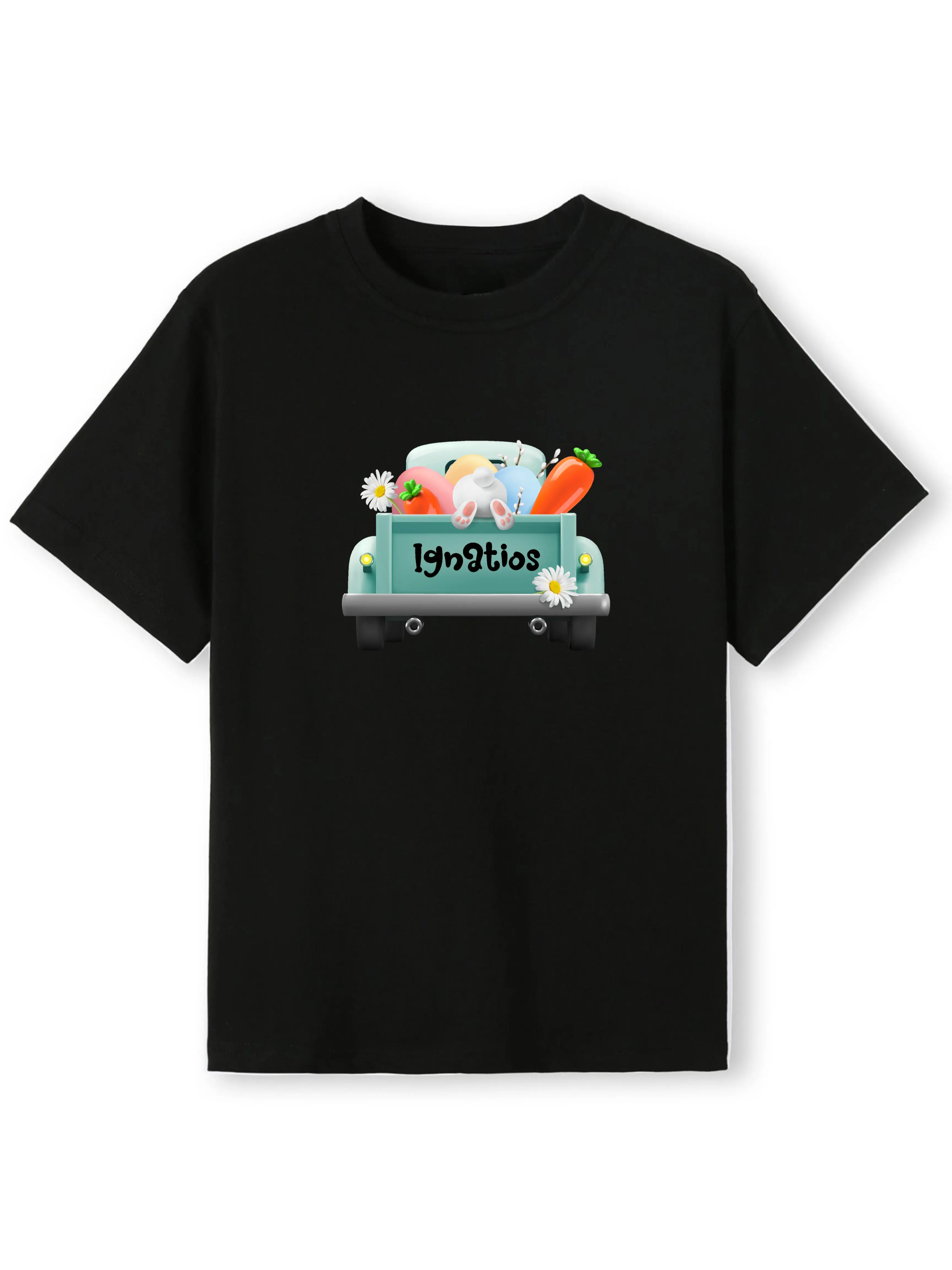 Easter Truck Name Tee