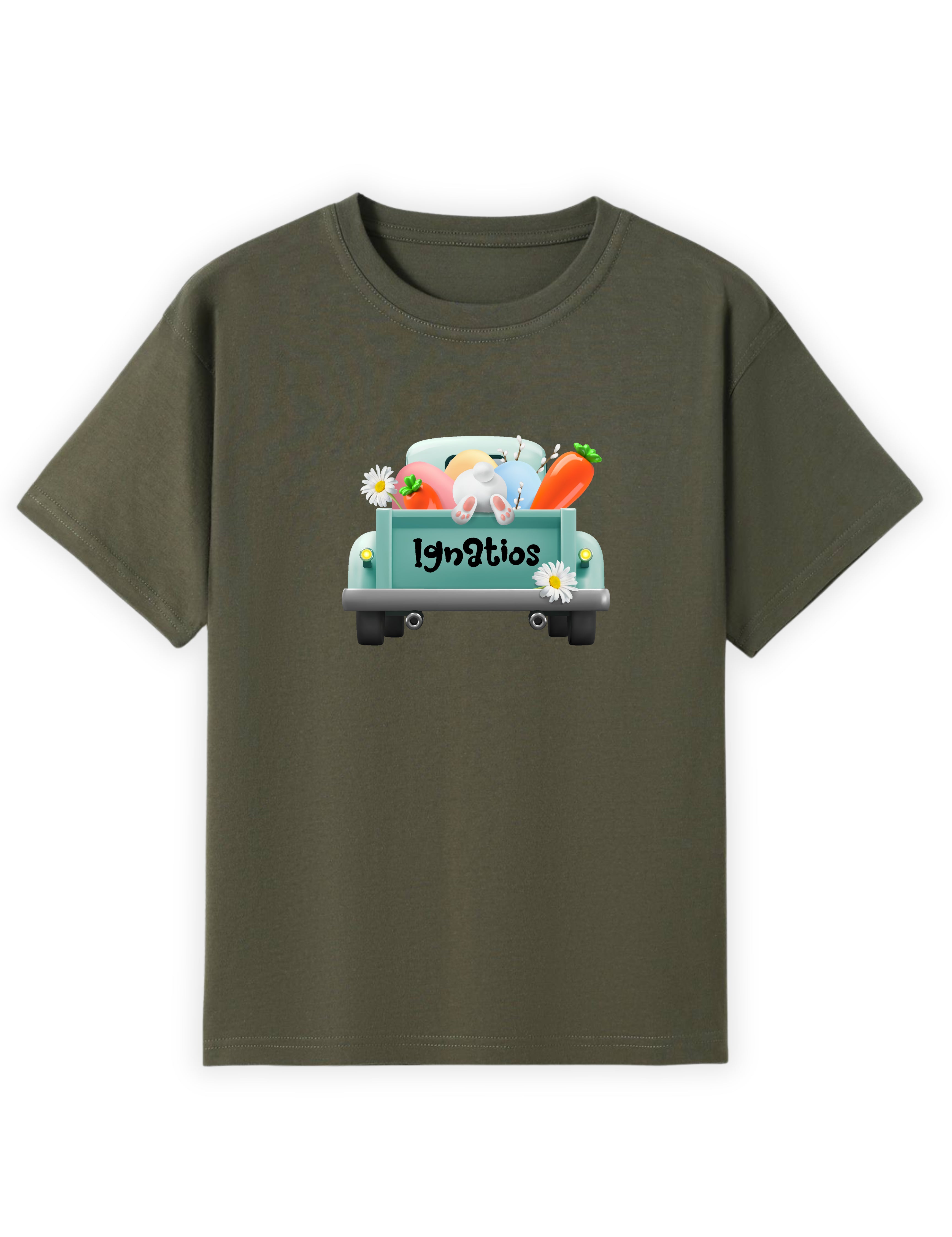 Easter Truck Name Tee