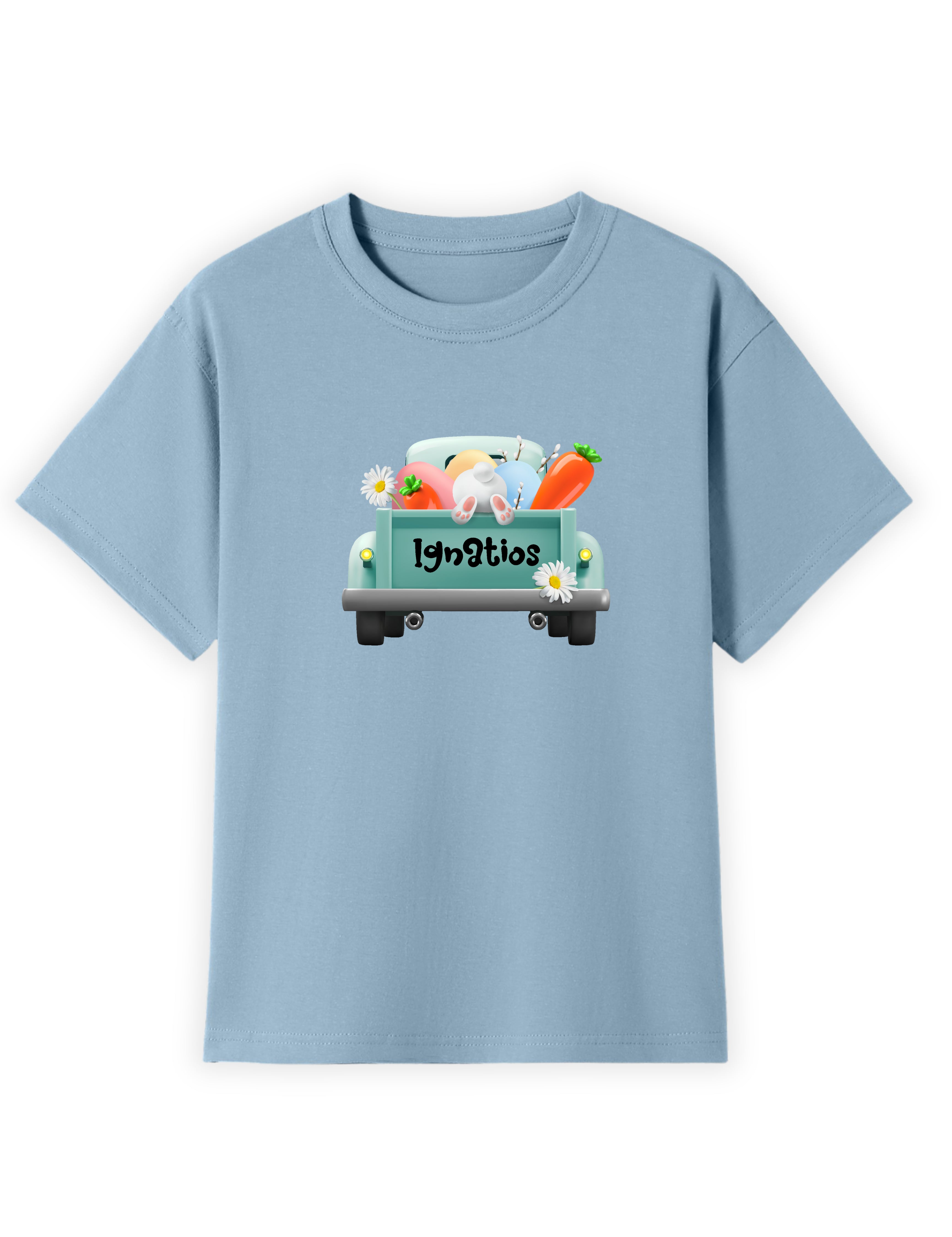 Easter Truck Name Tee