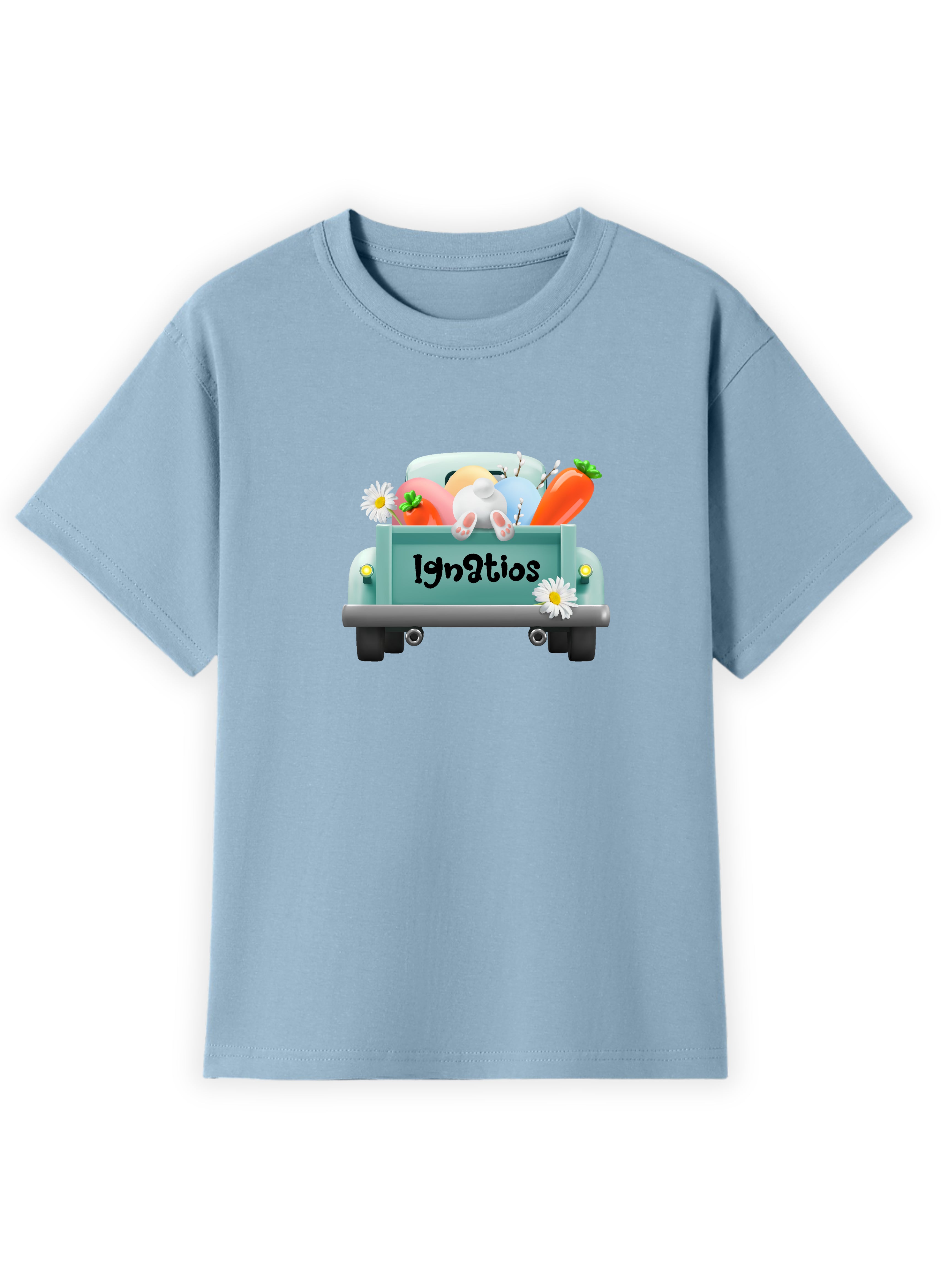 Easter Truck Name Tee