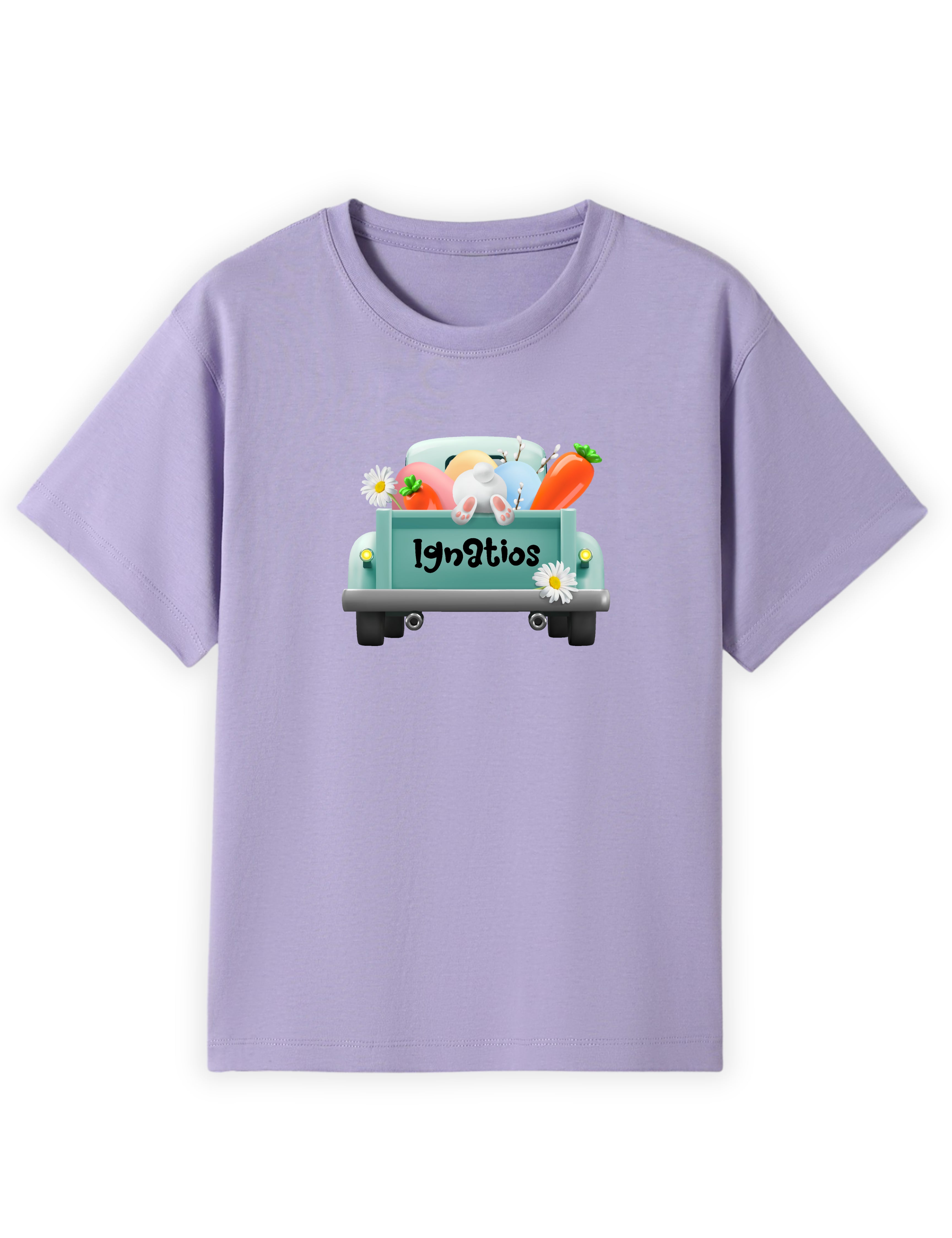 Easter Truck Name Tee
