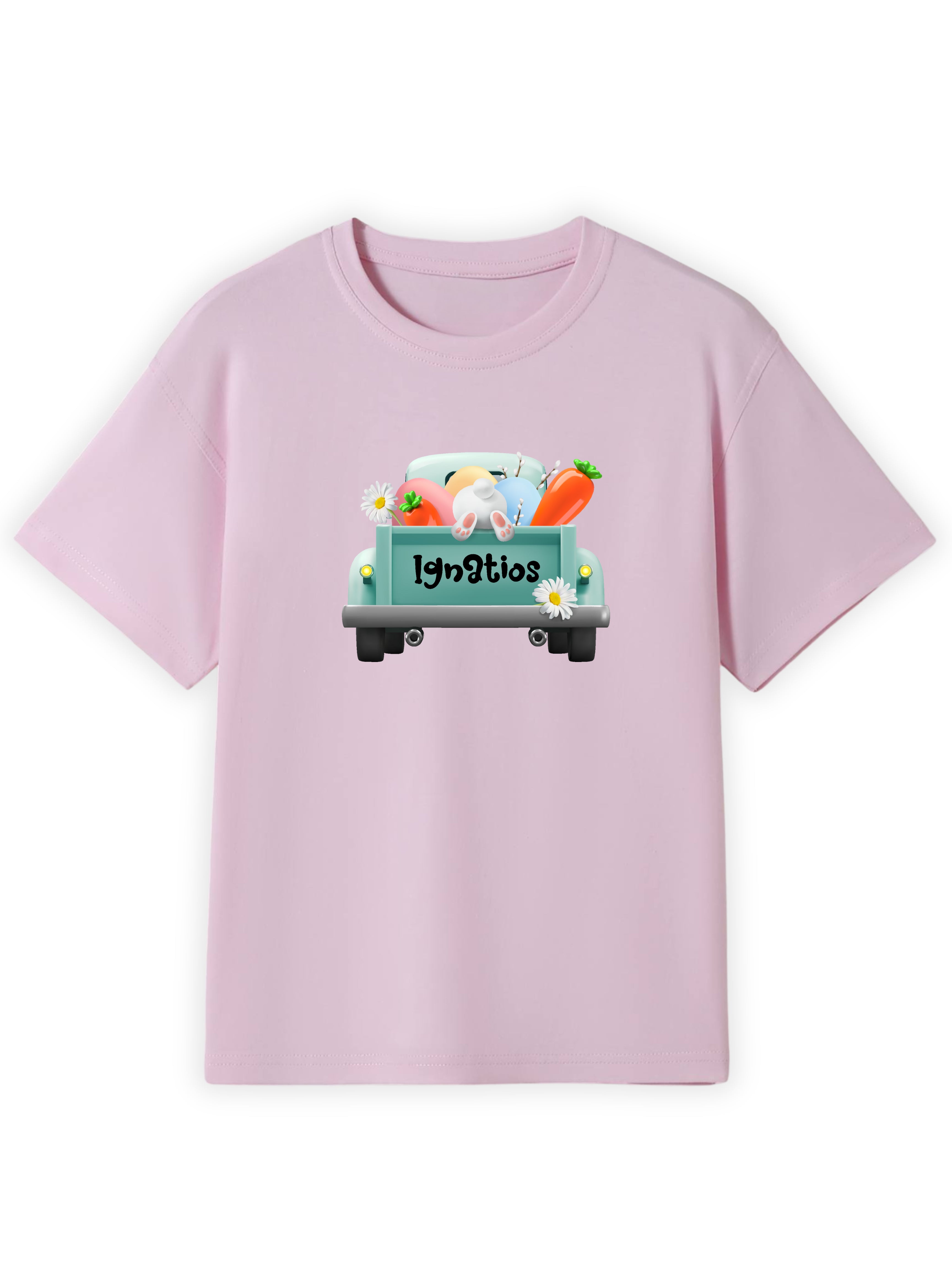 Easter Truck Name Tee
