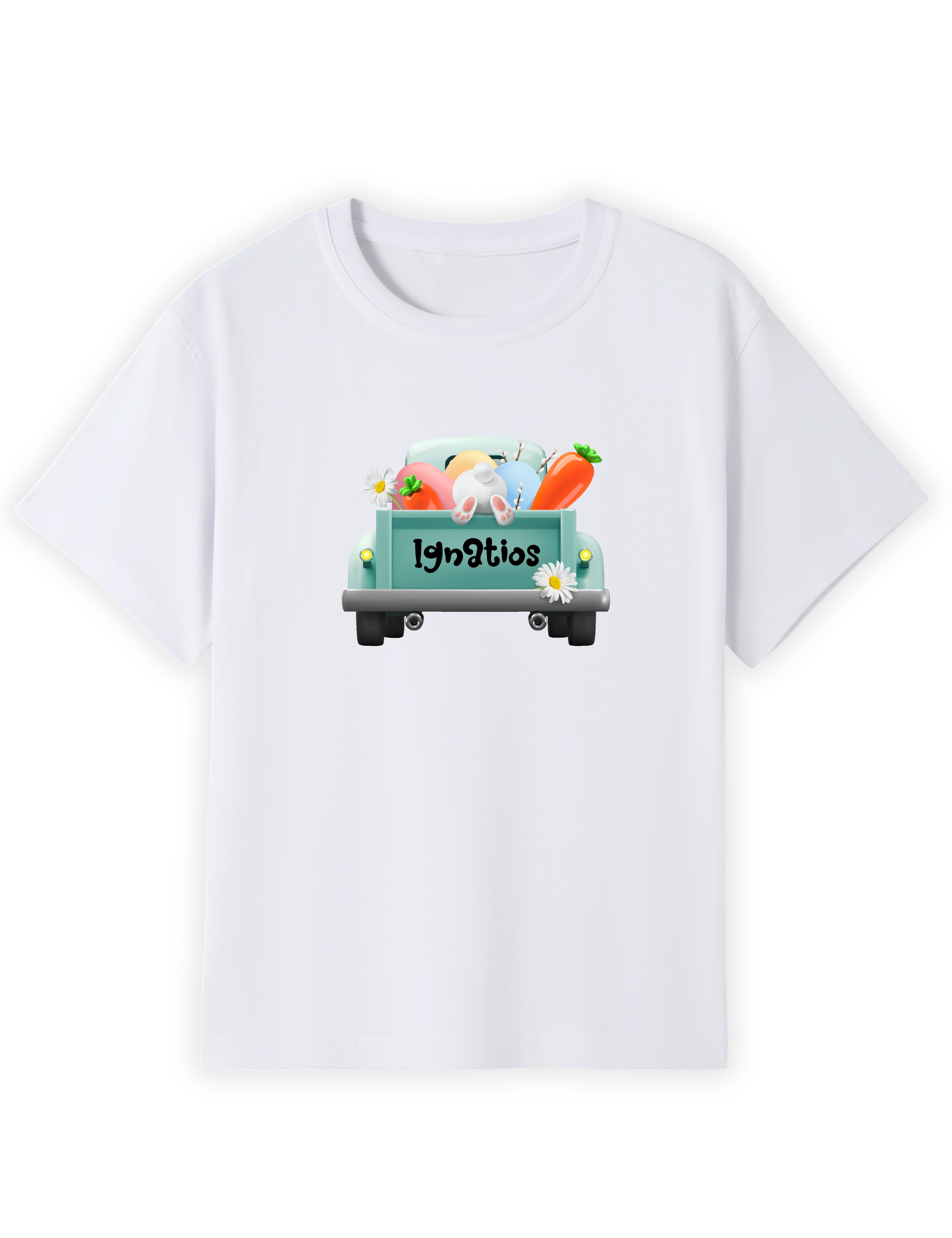 Easter Truck Name Tee