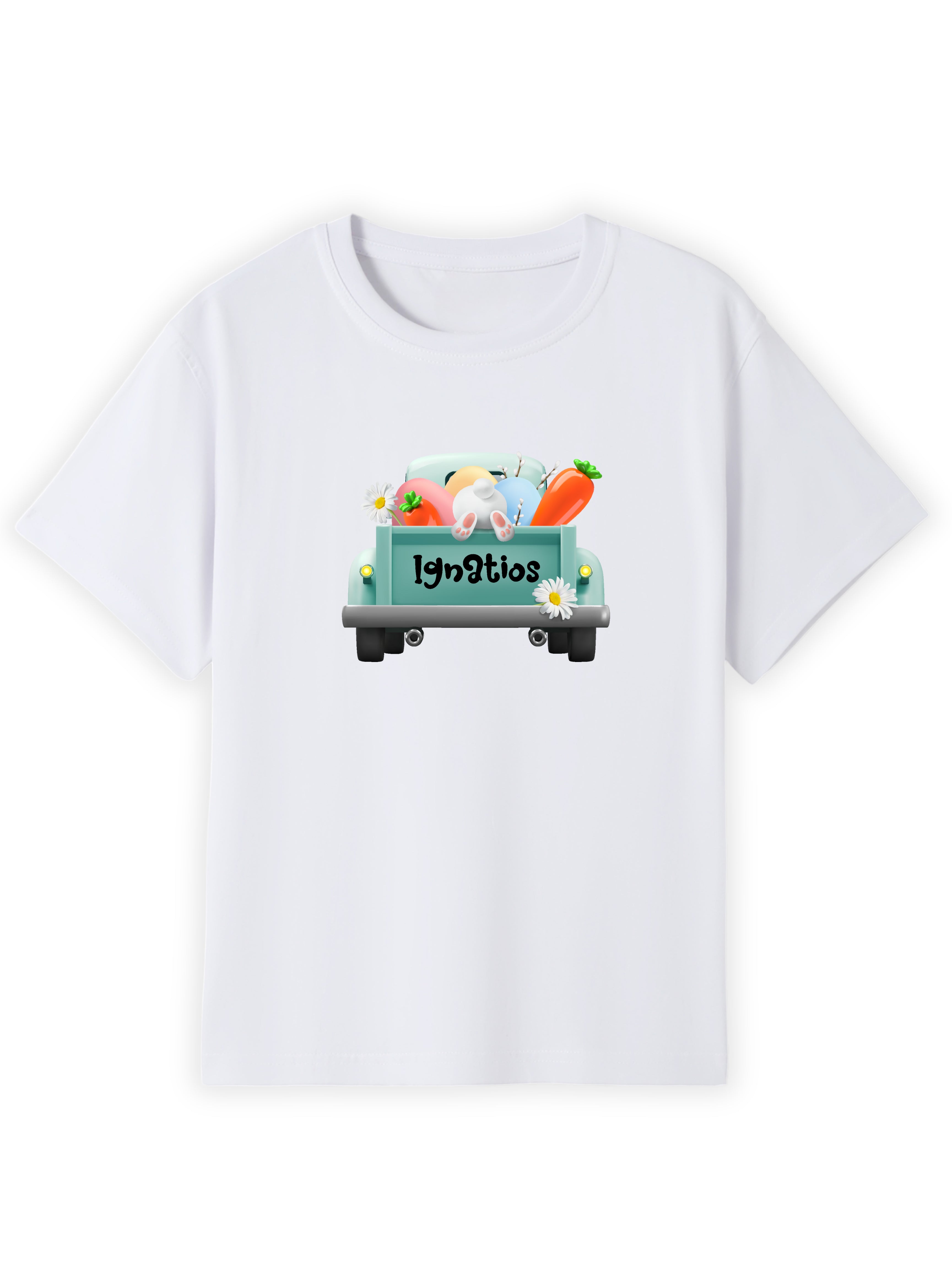 Easter Truck Name Tee