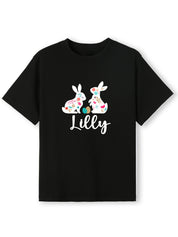 Egg Hunt Name Tee