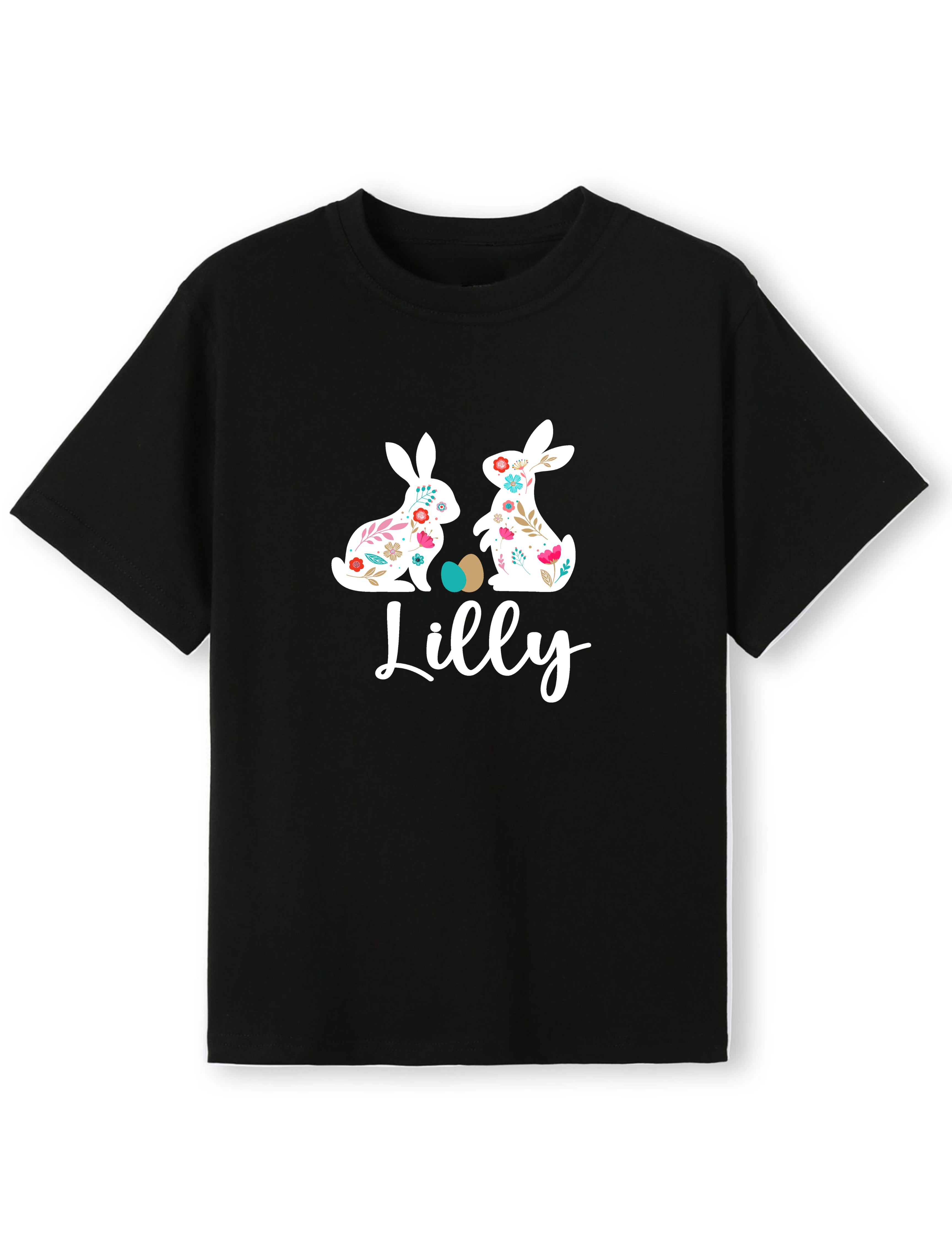 Egg Hunt Name Tee