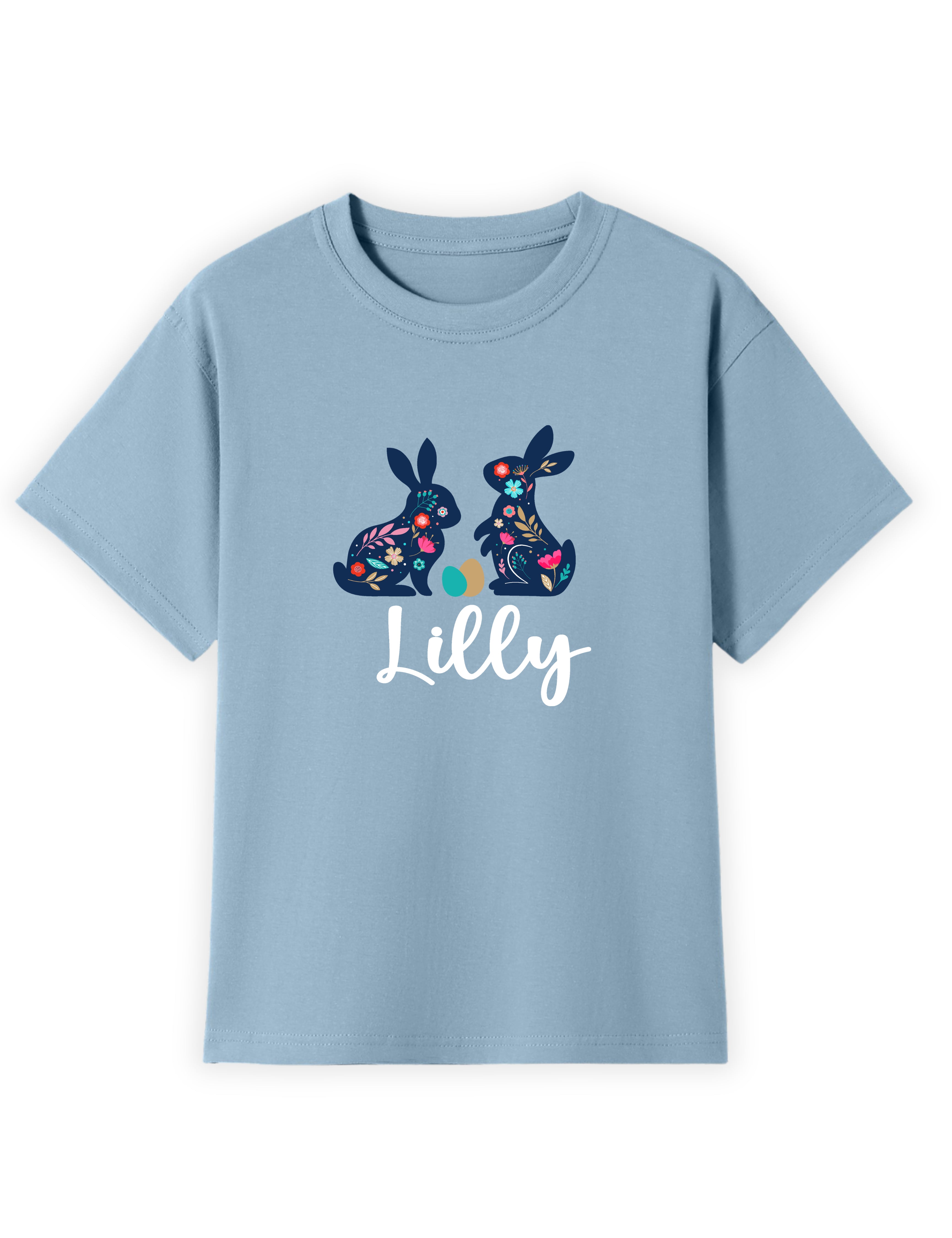 Egg Hunt Name Tee
