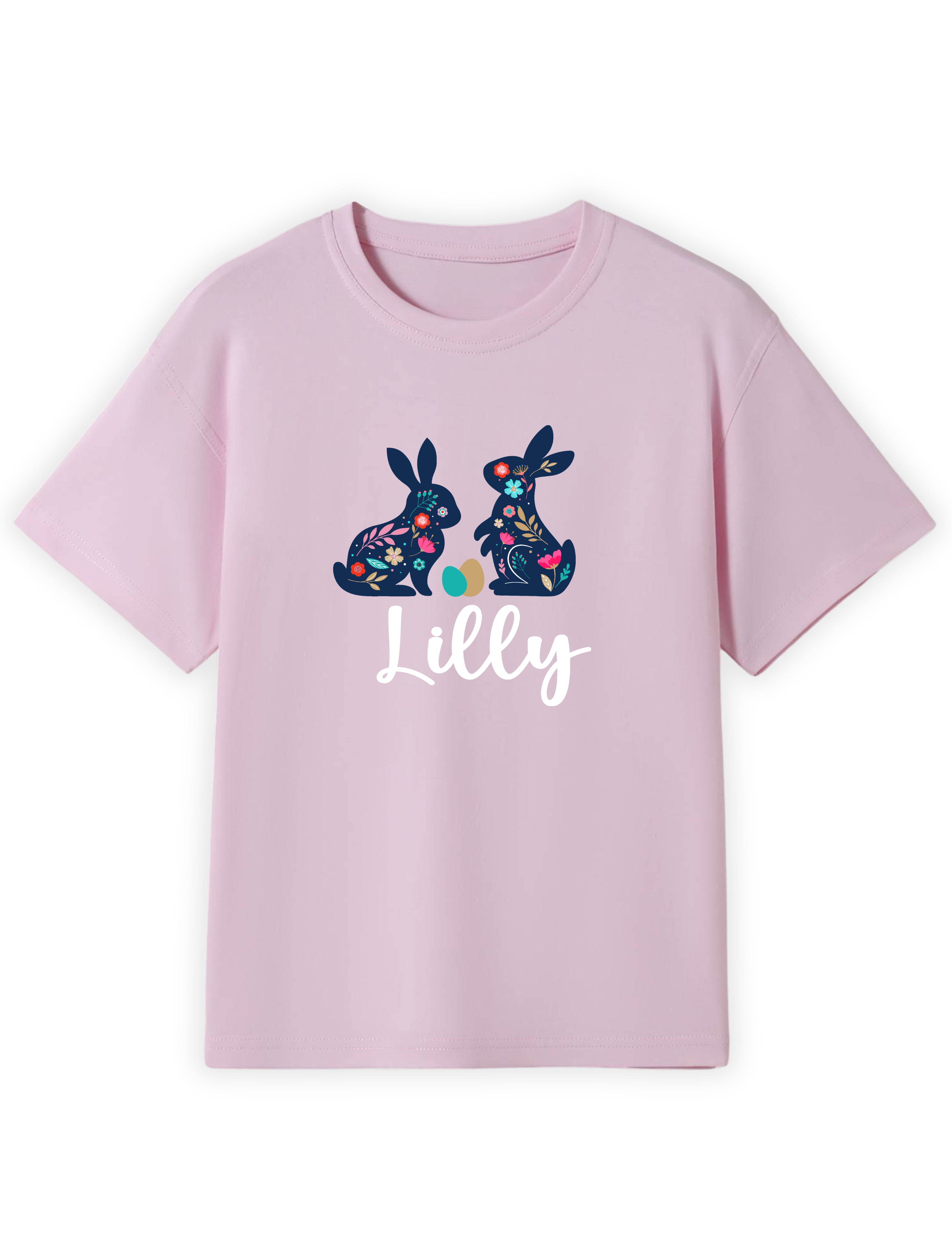 Egg Hunt Name Tee