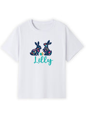 Egg Hunt Name Tee