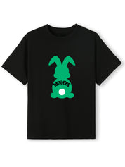 Lil’ Green Bunny Tail Name Tee
