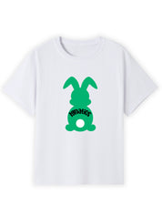Lil’ Green Bunny Tail Name Tee