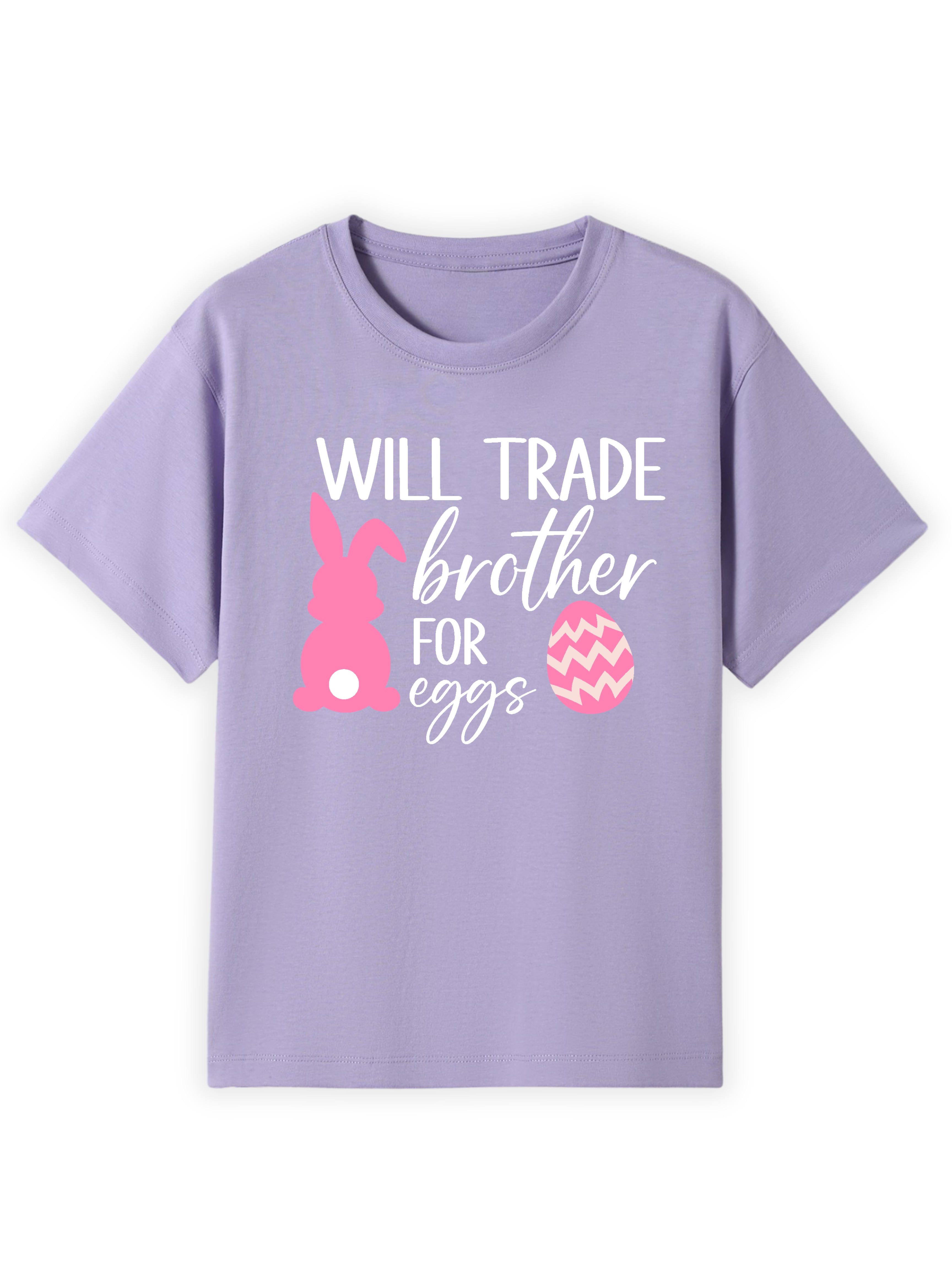 Will Trade Sibling for Eggs Name Tee