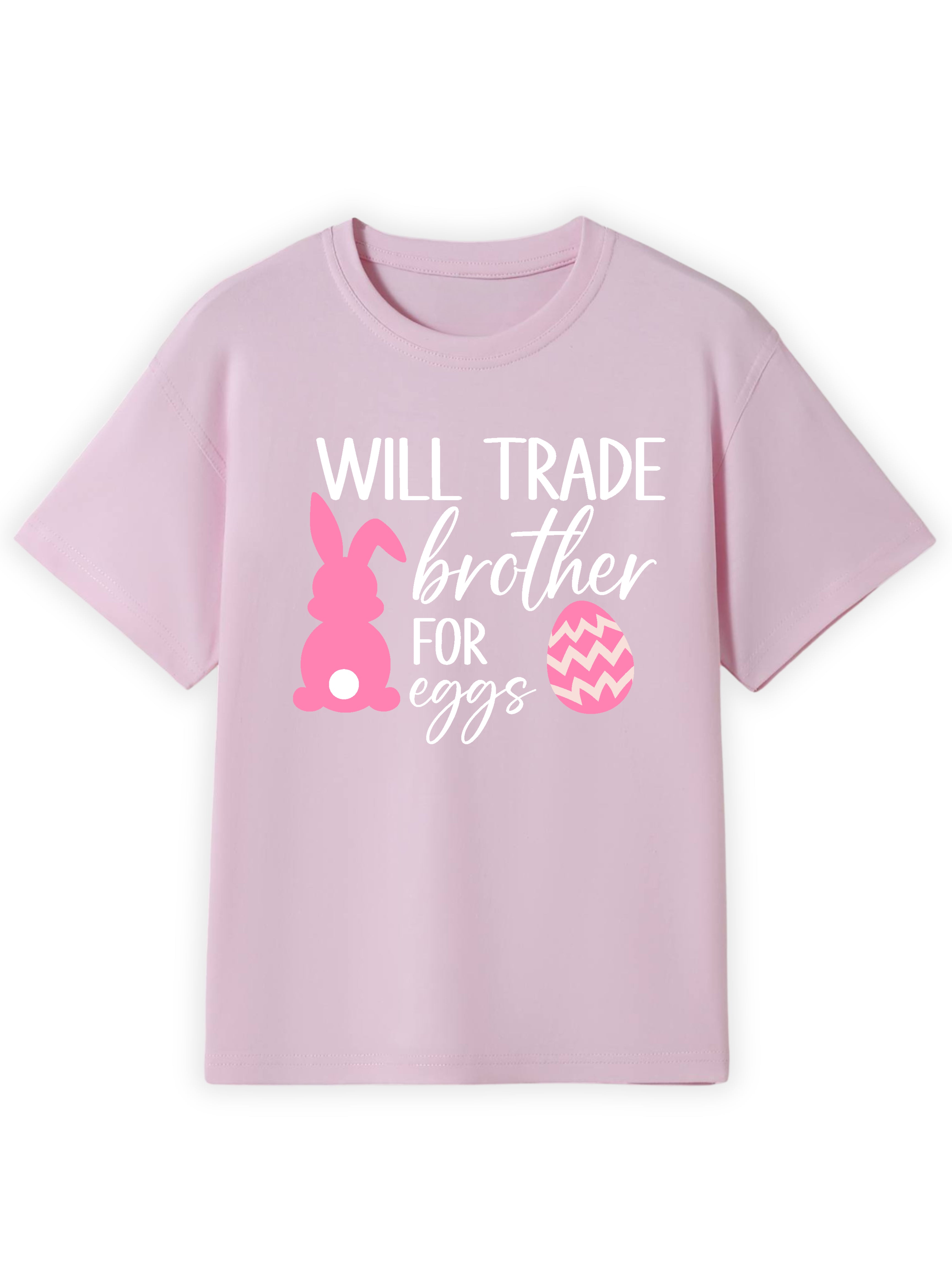 Will Trade Sibling for Eggs Name Tee