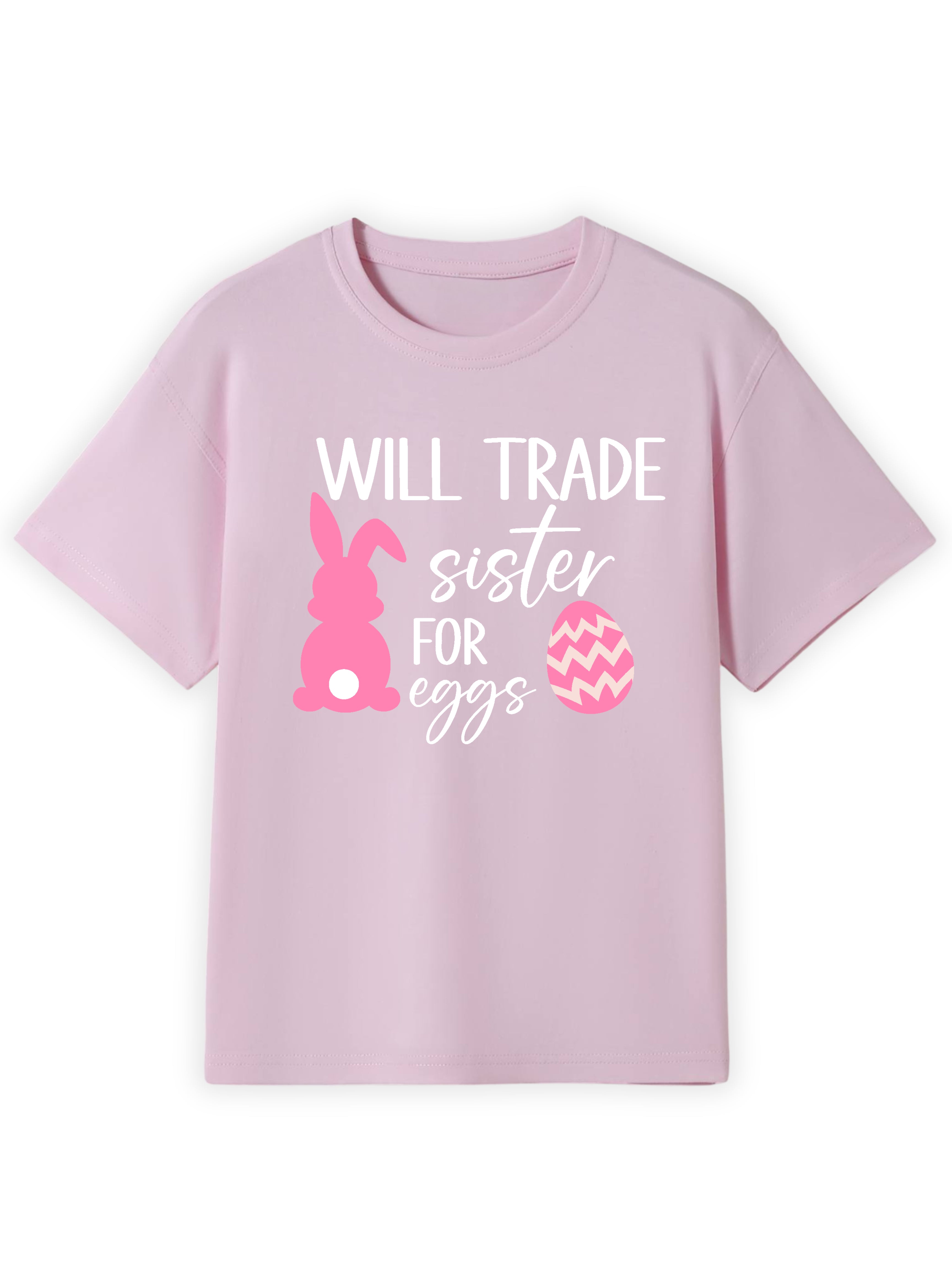 Will Trade Sibling for Eggs Name Tee